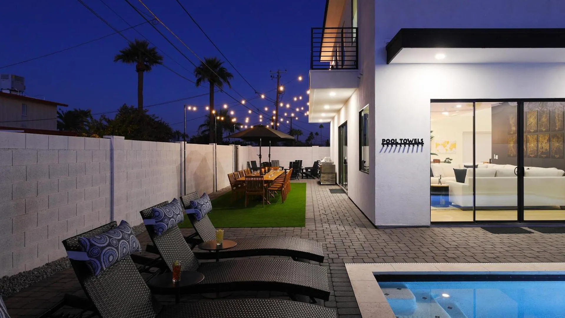Tatil Evi Luxe - Nouveau - Sparkling Pool - Walk To Old Town Scottsdale ABD