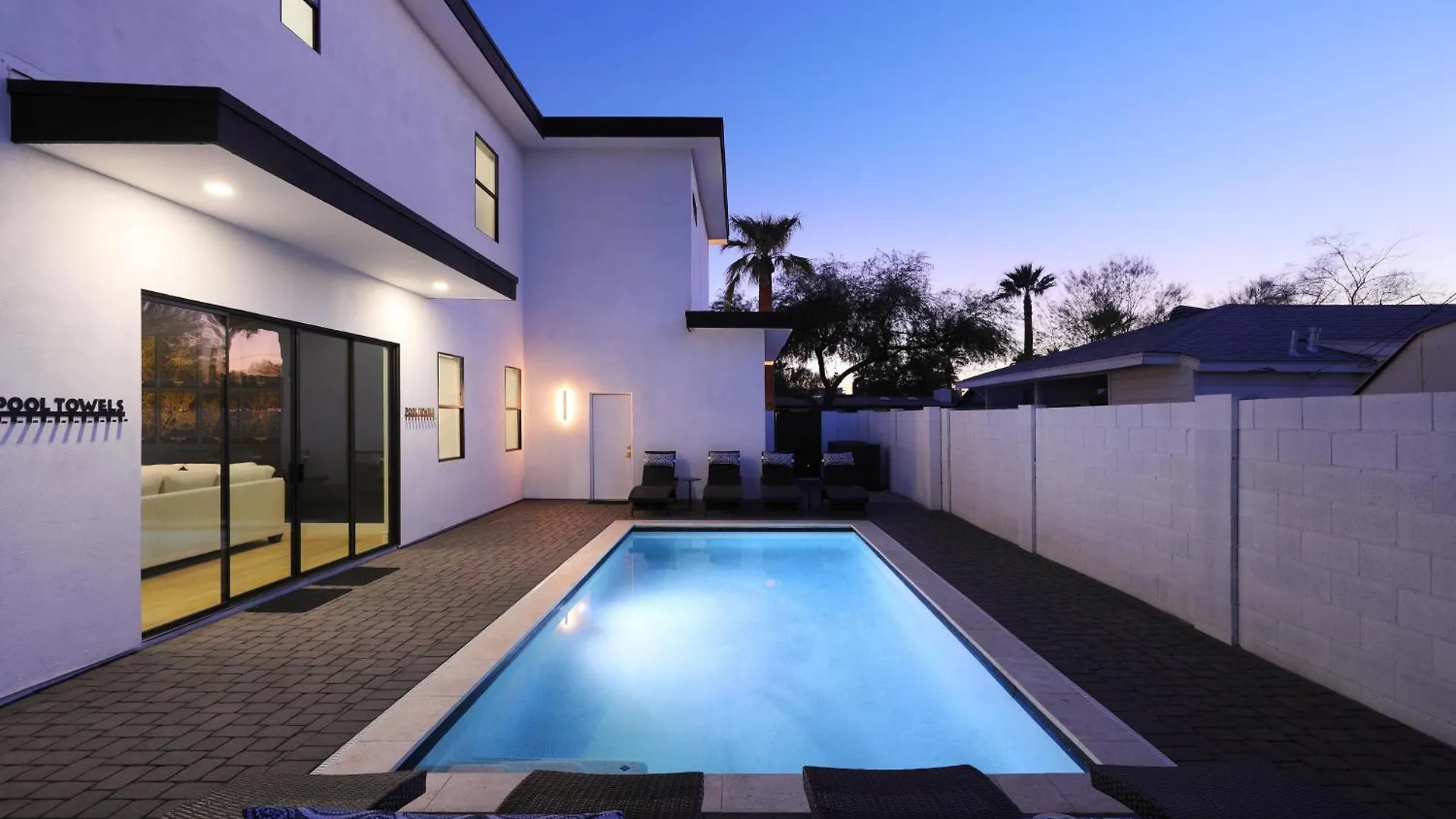 Tatil Evi Luxe - Nouveau - Sparkling Pool - Walk To Old Town Scottsdale