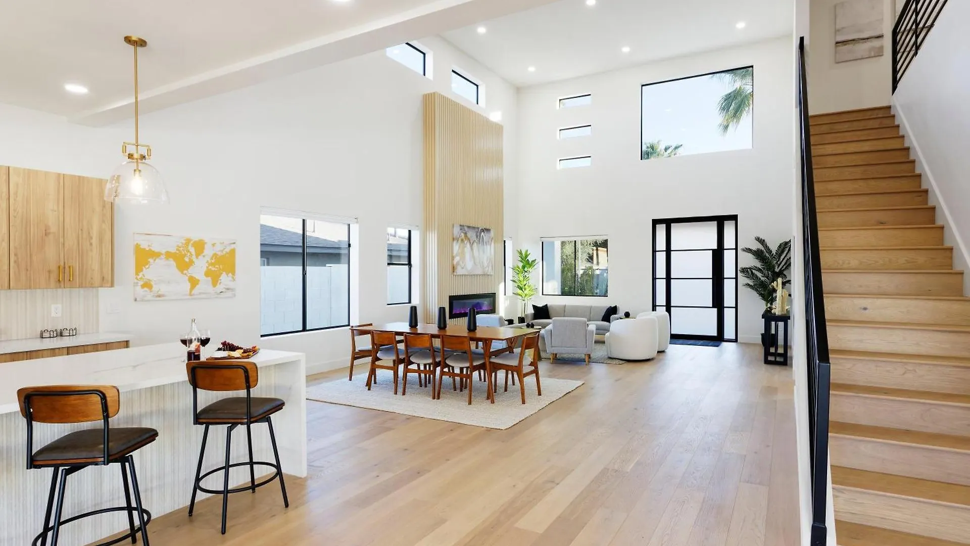 Tatil Evi Luxe - Nouveau - Sparkling Pool - Walk To Old Town Scottsdale ABD