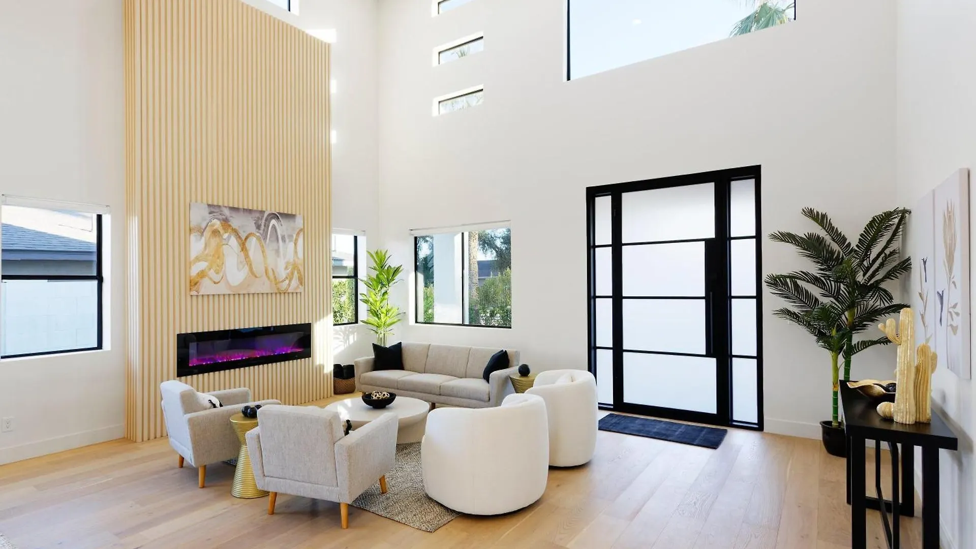 Luxe - Nouveau - Sparkling Pool - Walk To Old Town Scottsdale Tatil Evi