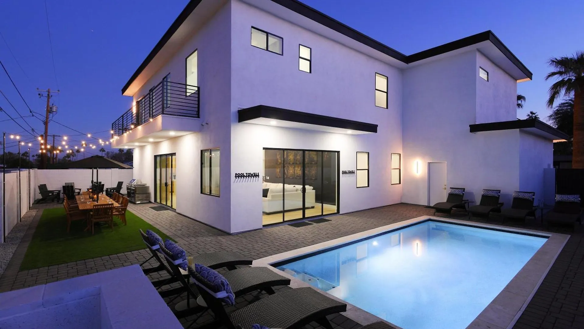 Luxe - Nouveau - Sparkling Pool - Walk To Old Town Scottsdale